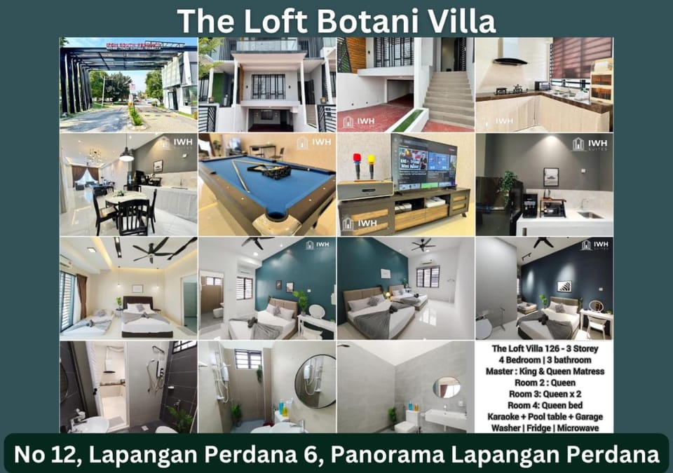 Property building, Floor plan