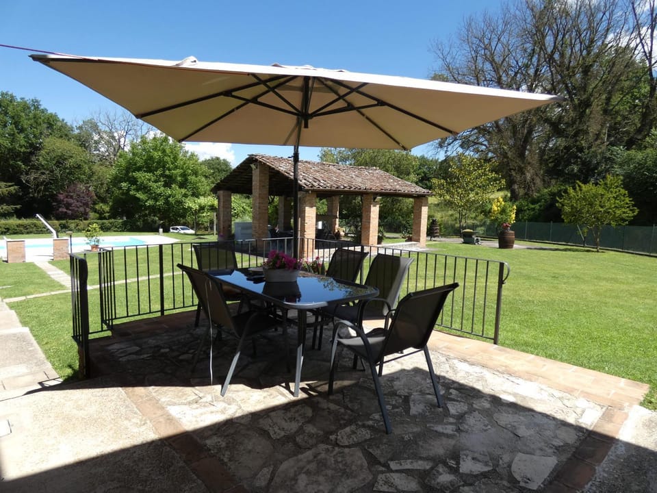 Patio, Garden, Garden view