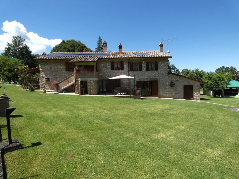 Property building, Garden