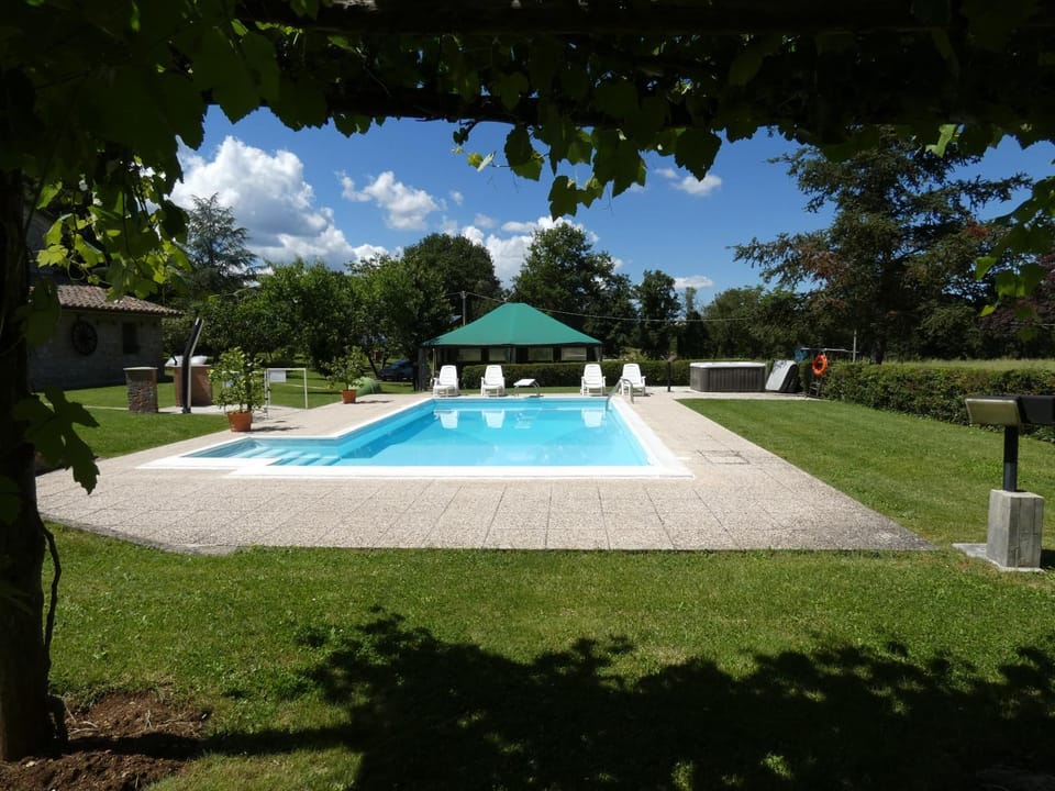 Garden view, Pool view, Swimming pool