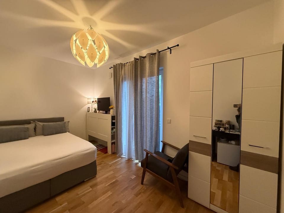 Bed, Bedroom, wardrobe