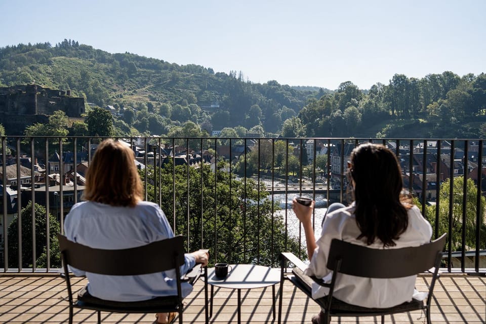 Le Corumont Villa in Wallonia, Belgium