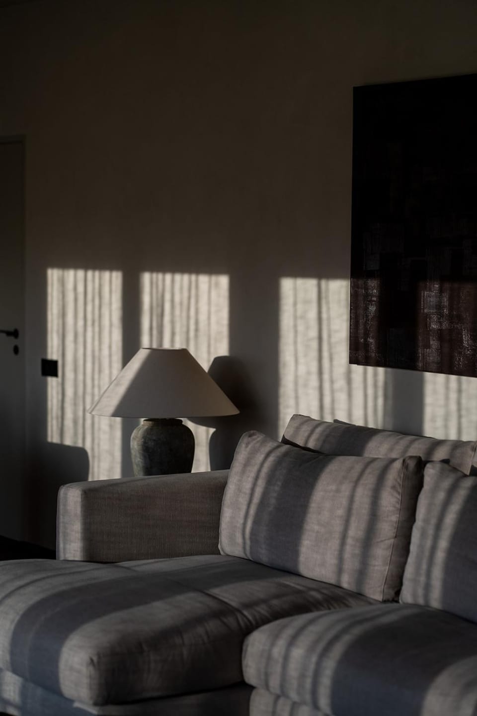 Living room, Decorative detail