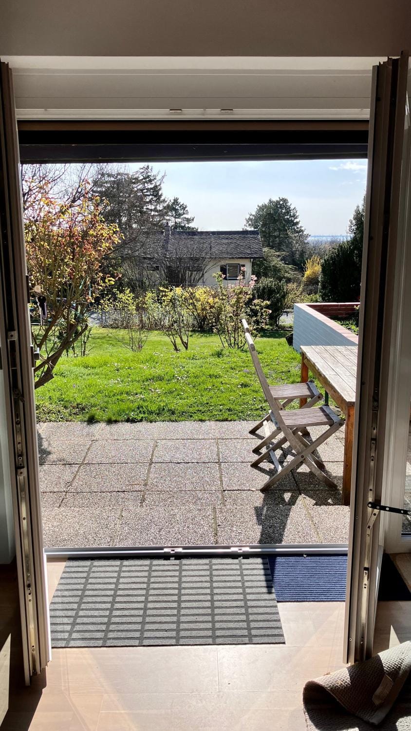 Garden view