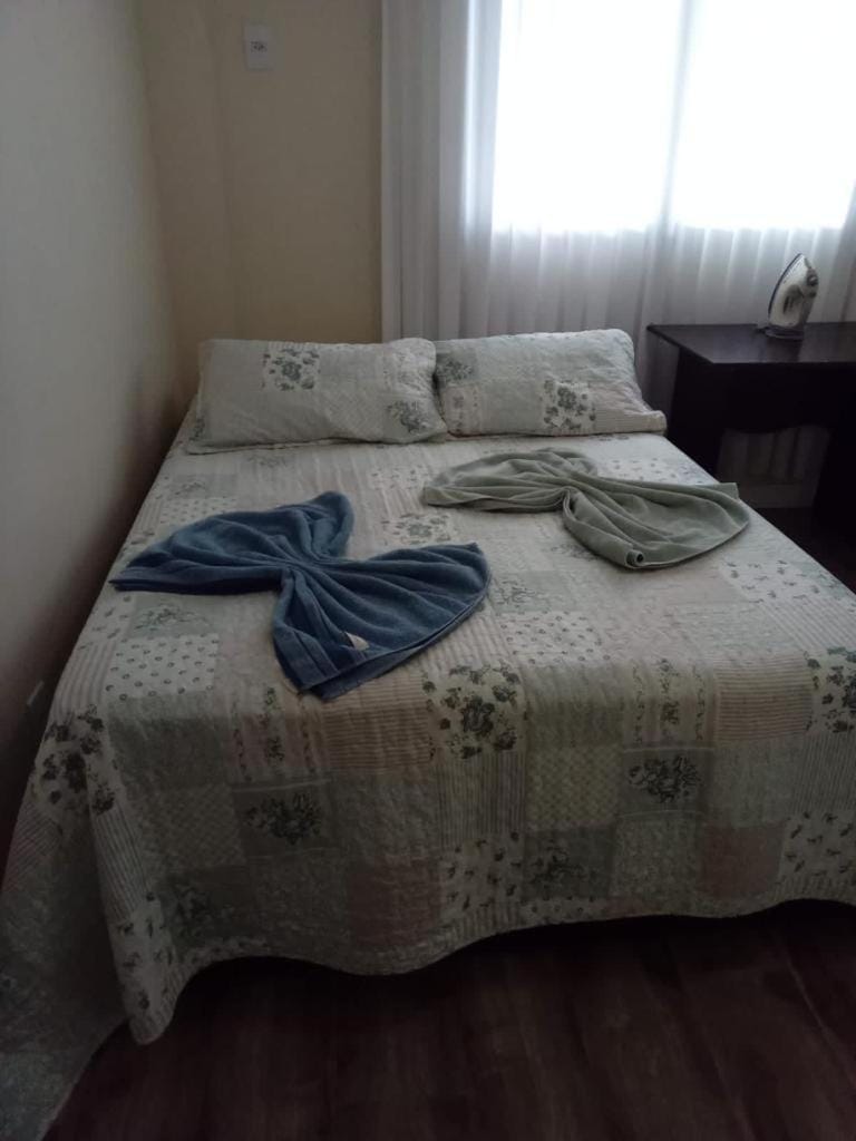 Apartamento De frente ao mar, linda varanda com churrasqueira Apartment in Vila Velha