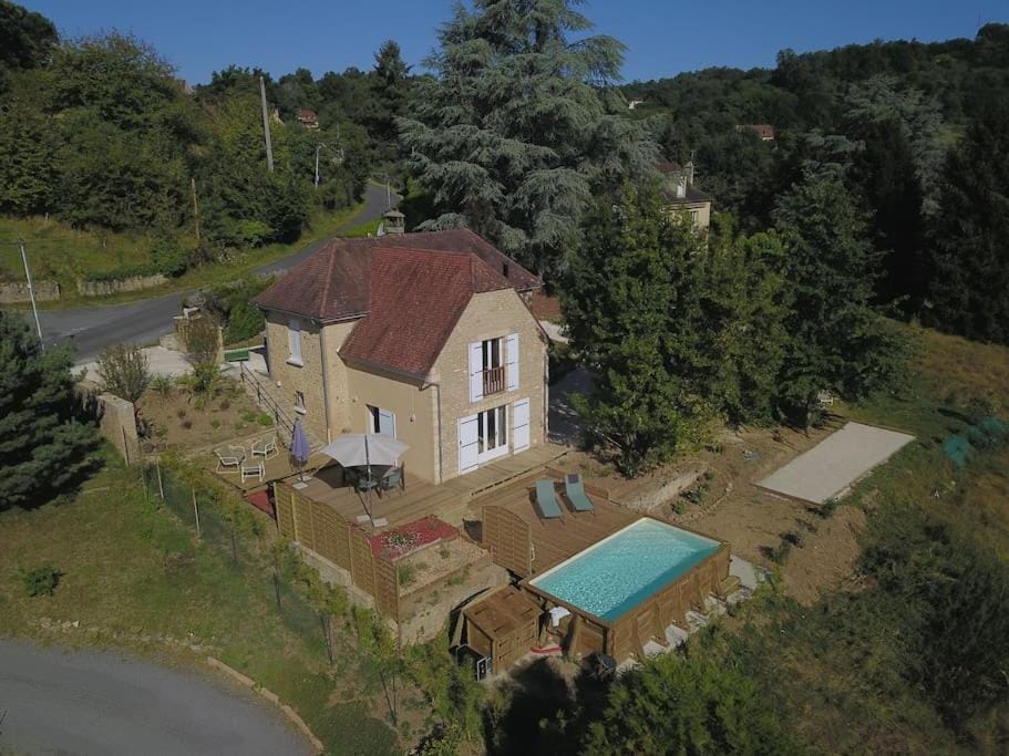 Villa à Sarlat avec piscine - 3 chambres House in Occitanie