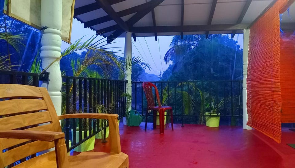 Garden view, Quiet street view
