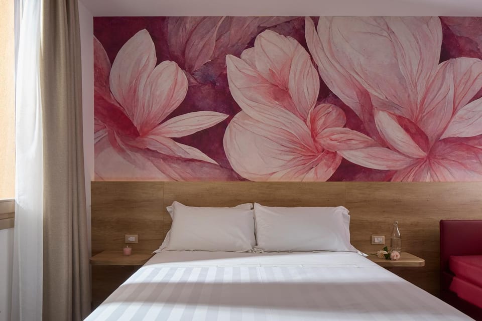 Bed, Decorative detail, Bedroom