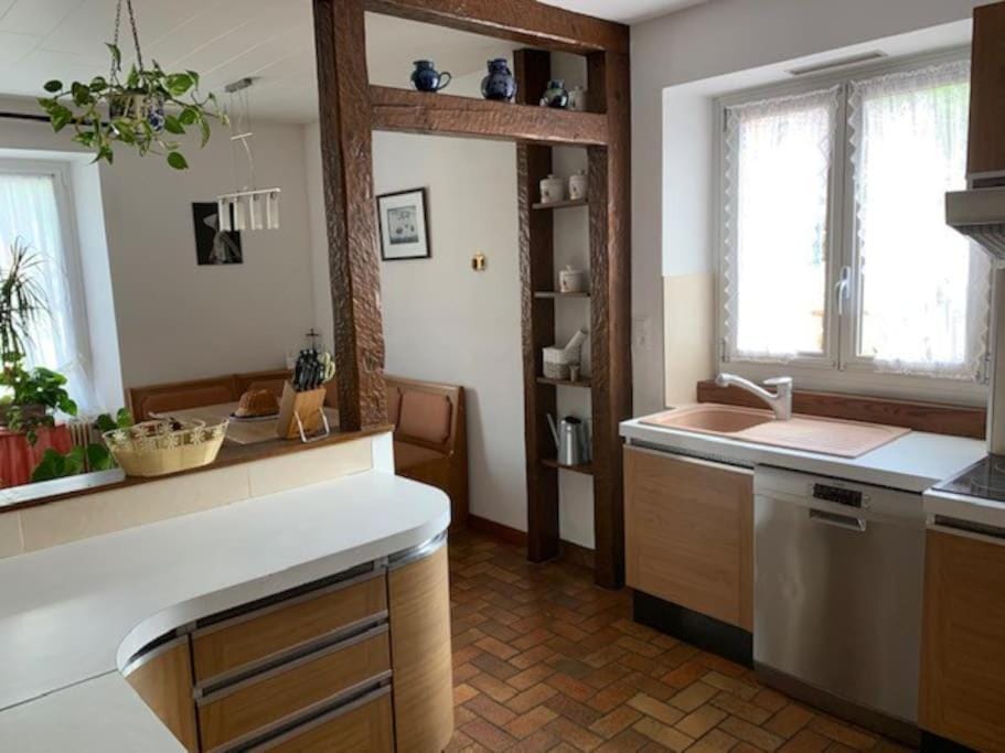 ALSACE GITE 5 PERSONNES - 3 CHAMBRES - 2 SDB Apartment in Vosges