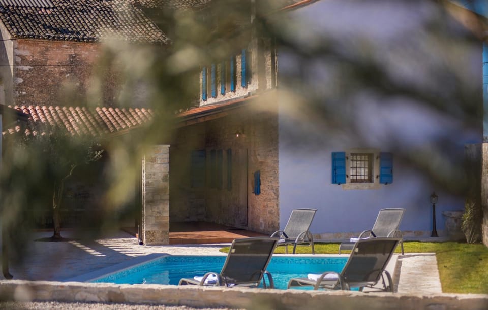 Heritage Villa Croc in Bibali - Haus für 4-6 Personen Villa in Istria County