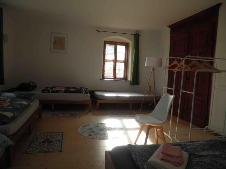 Erholen im Kranichhof, Garten, Sauna - Nähe Heide Apartment in Saxony