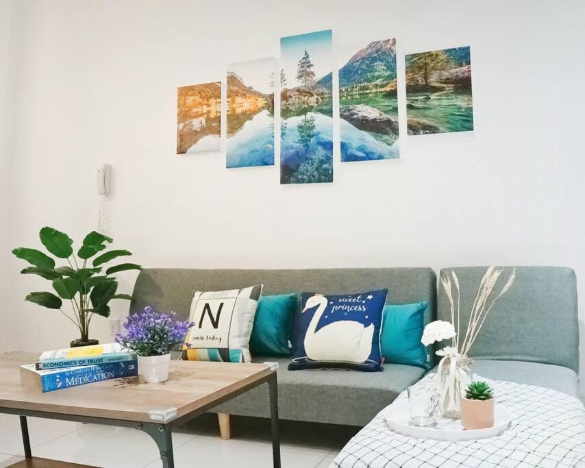 Greenfield Residence Sunway 2-5 Pax by Convivial Staycation B07 Apartment in Subang Jaya