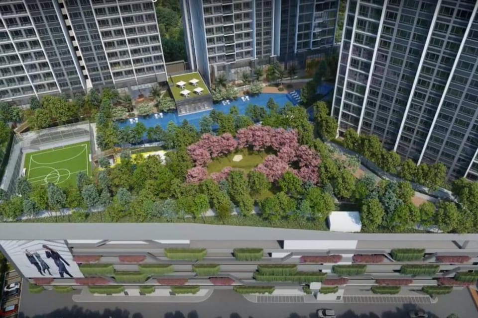 Greenfield Residence Sunway 2-5 Pax by Convivial Staycation B07 Apartment in Subang Jaya