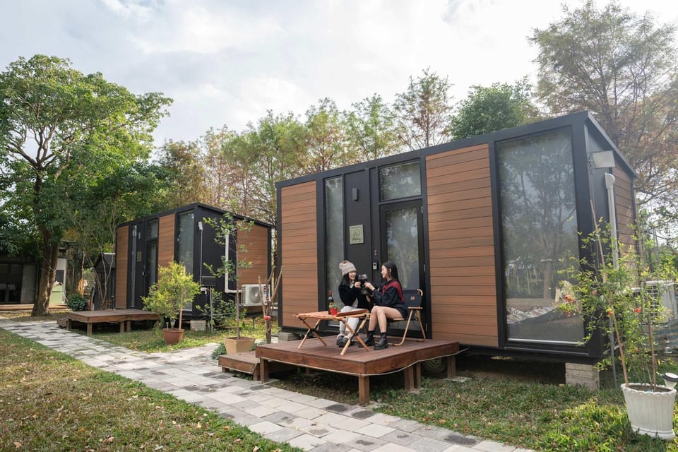 Property building, Patio