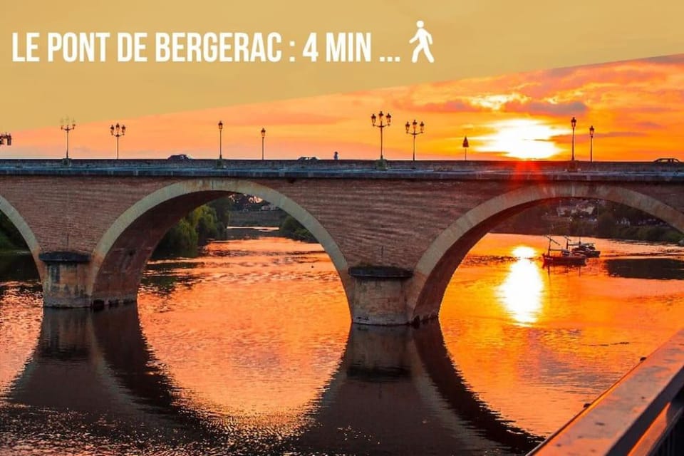 Un Coin de Paradis à Bergerac Apartment in Bergerac