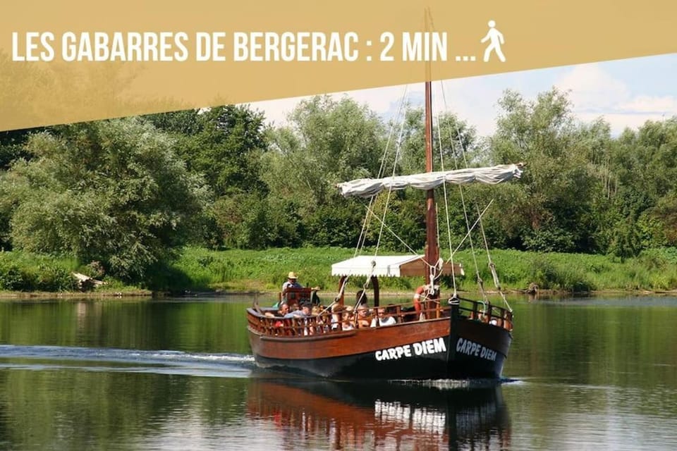 Un Coin de Paradis à Bergerac Apartment in Bergerac