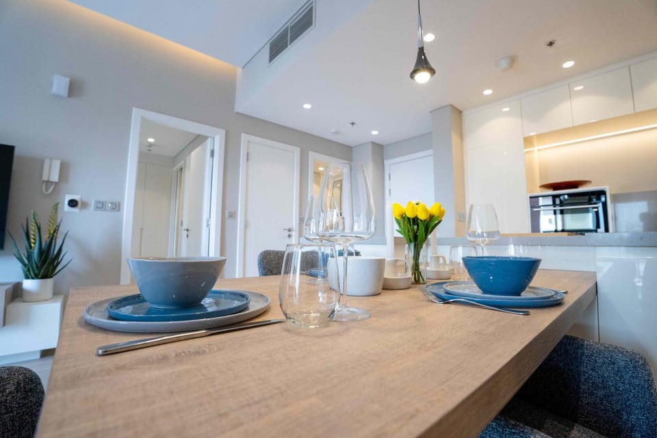 Kitchen or kitchenette, Seating area, Dining area, minibar