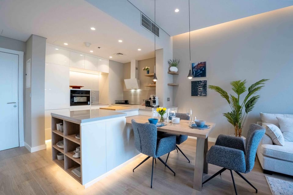 TV and multimedia, Kitchen or kitchenette, Living room, Dining area, minibar, pet friendly