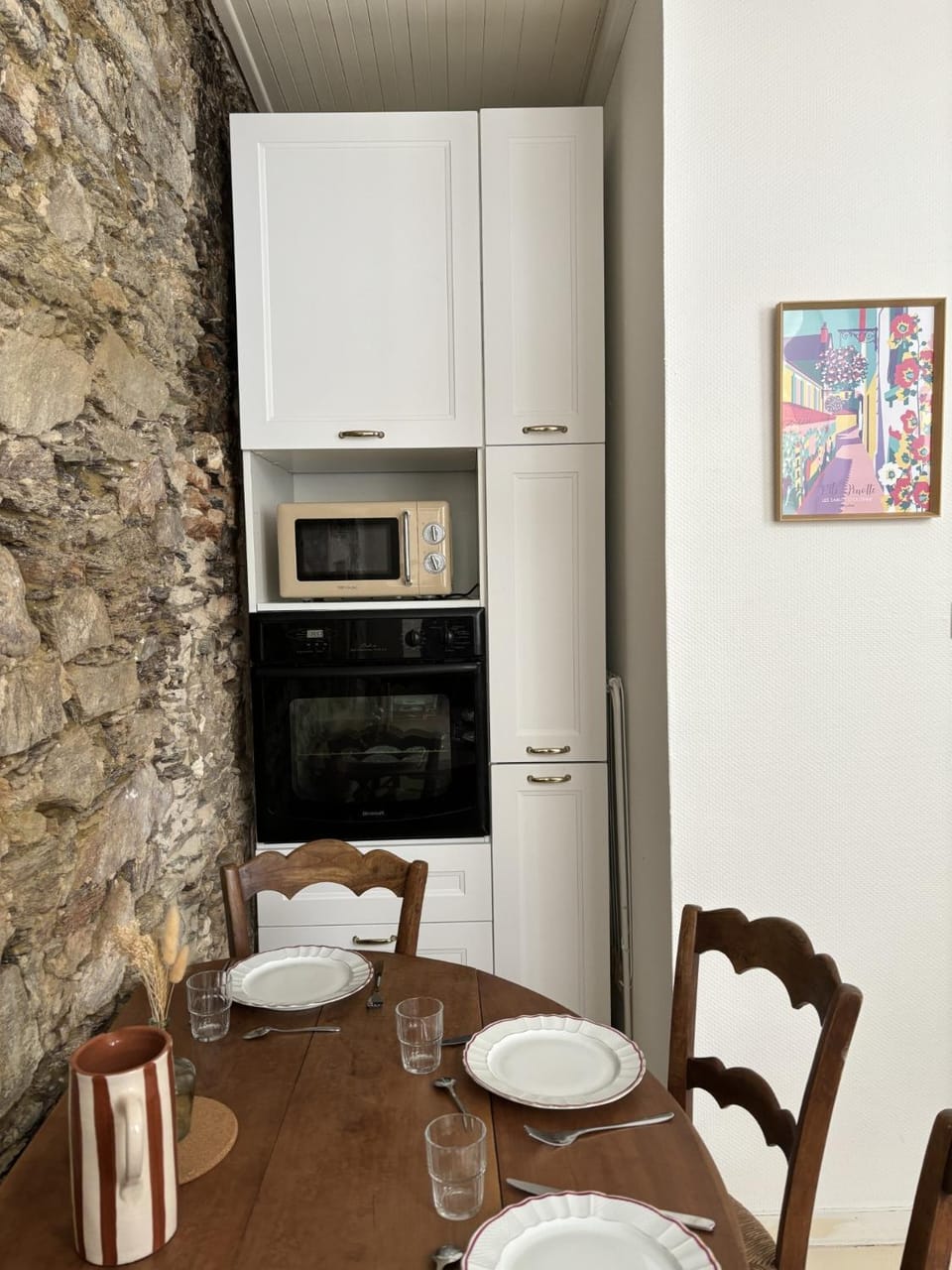 Meals, microwave, oven