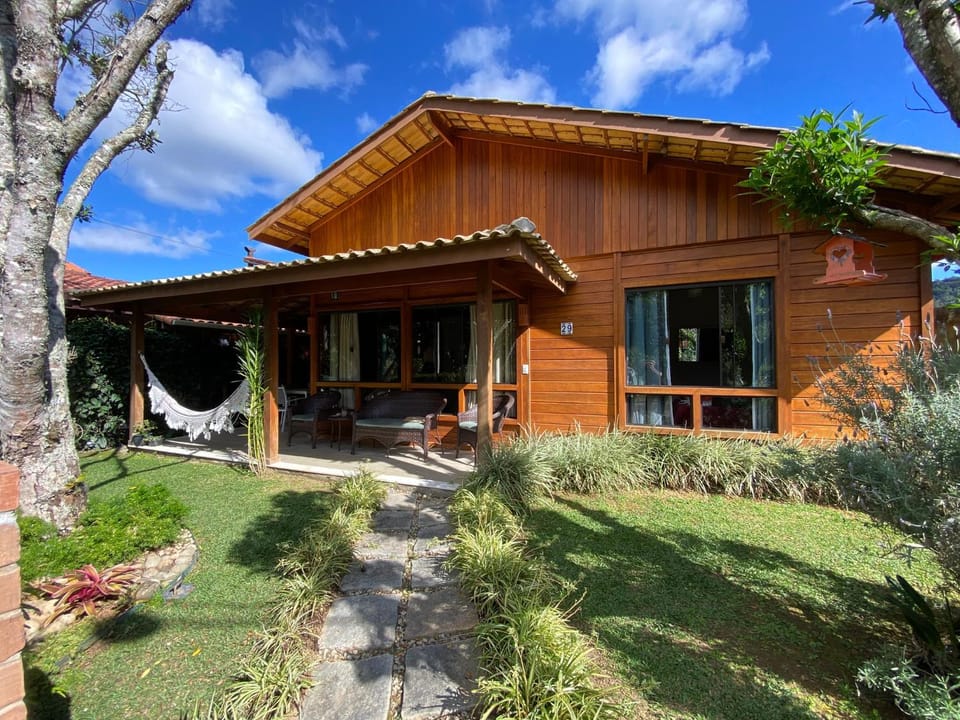 Paz e Conforto na Serra Pet Friendly House in State of Rio de Janeiro