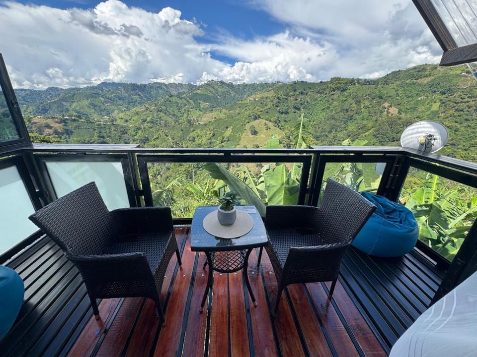 El refugio del Guayacán House in Risaralda