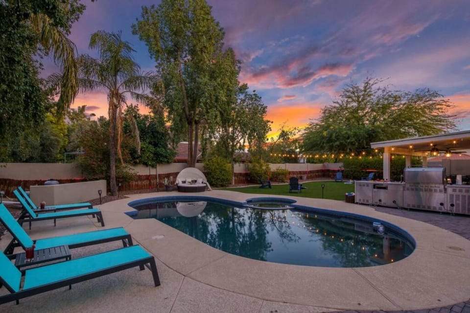 Pool view