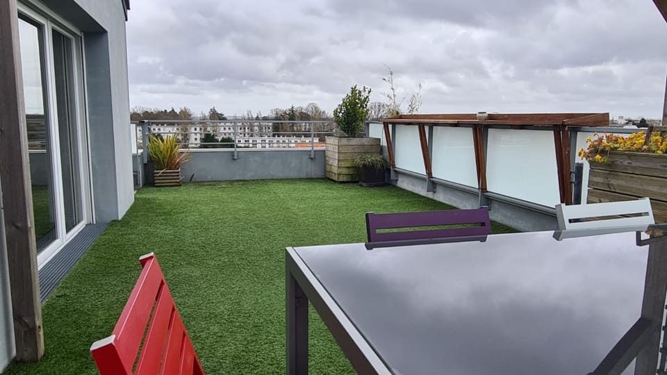 Le nid Apartment in Nantes