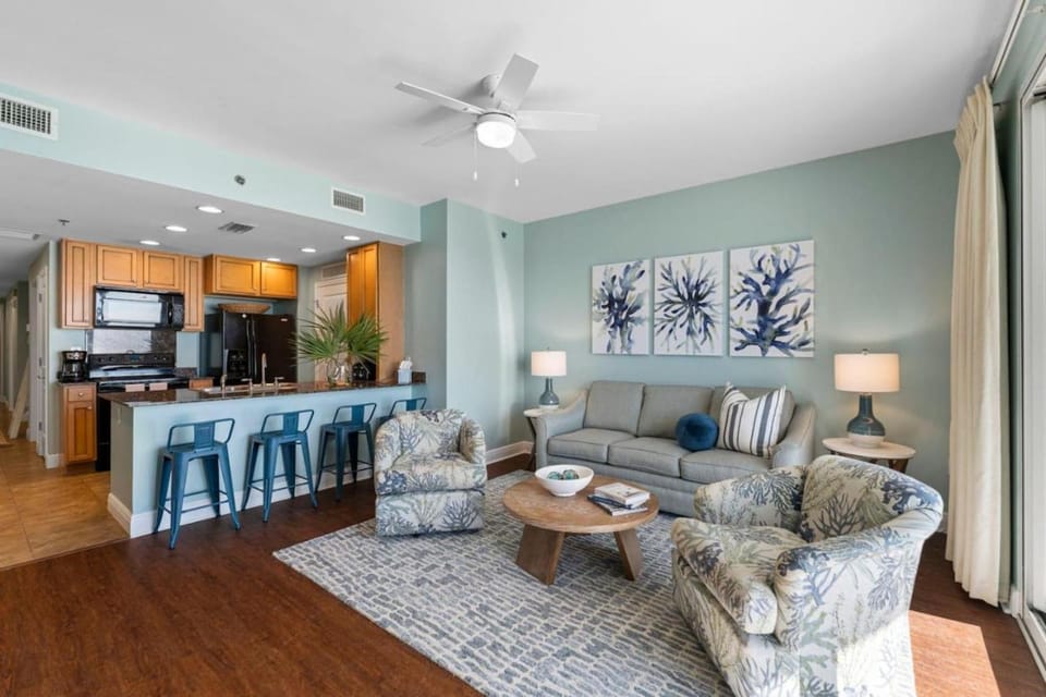 Ocean-Front Sterling Breeze Condo | West End PCB Near Pier Park Apartment in Panama City Beach