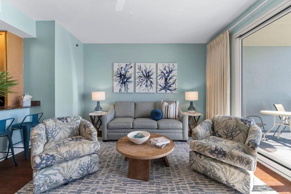 Ocean-Front Sterling Breeze Condo | West End PCB Near Pier Park Apartment in Panama City Beach