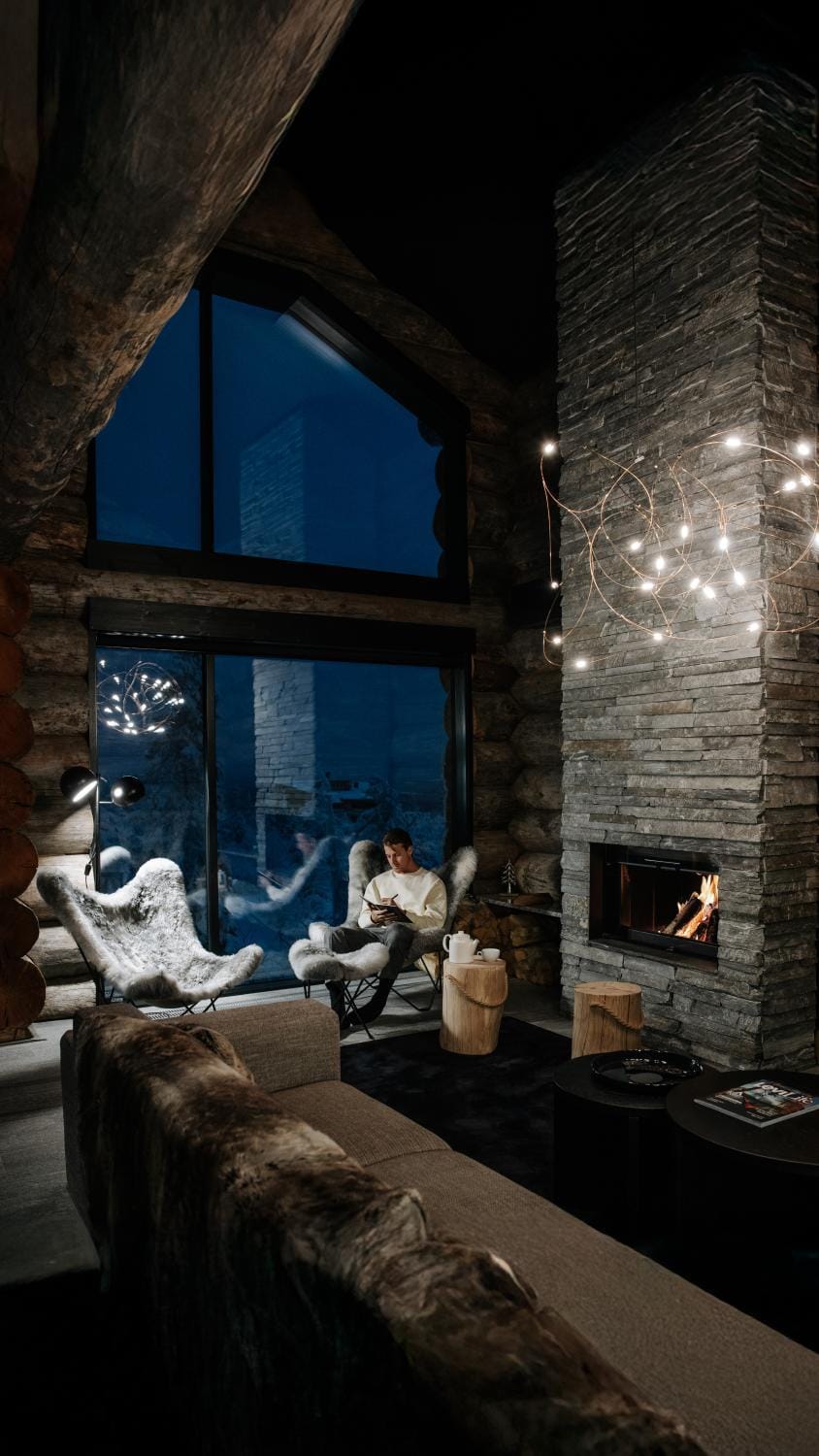 Living room, Seating area, fireplace