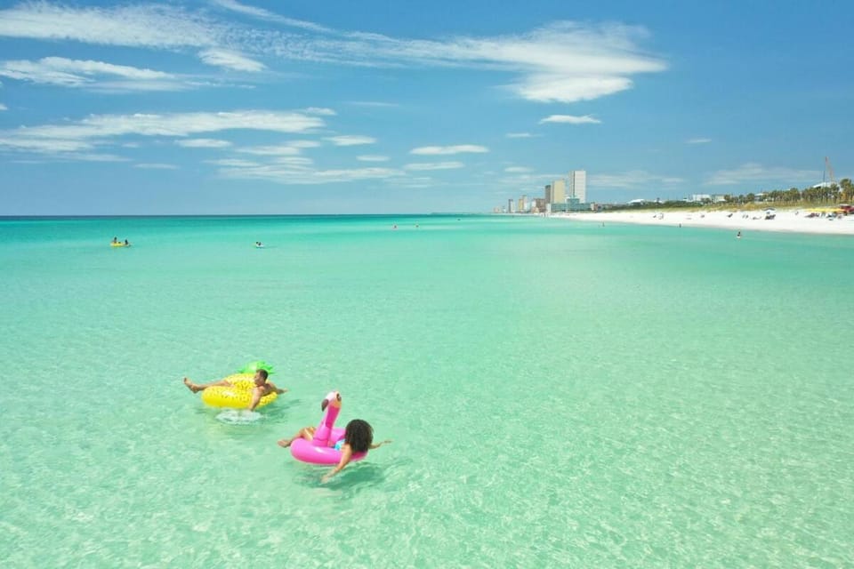 9th-Floor Shores of Panama Condo with Gulf Views, Pools & Walkable Location House in Panama City Beach