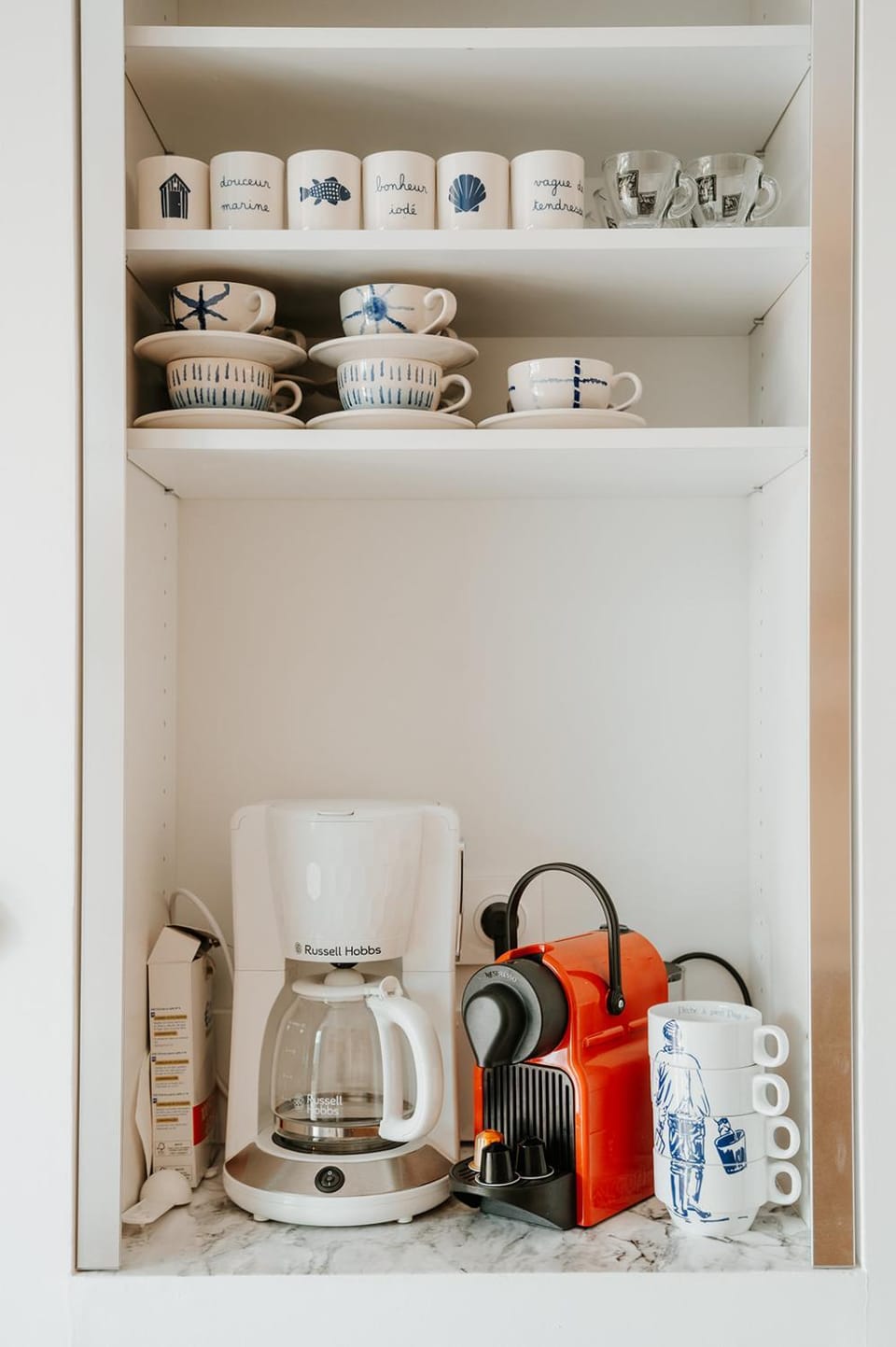 Coffee/tea facilities