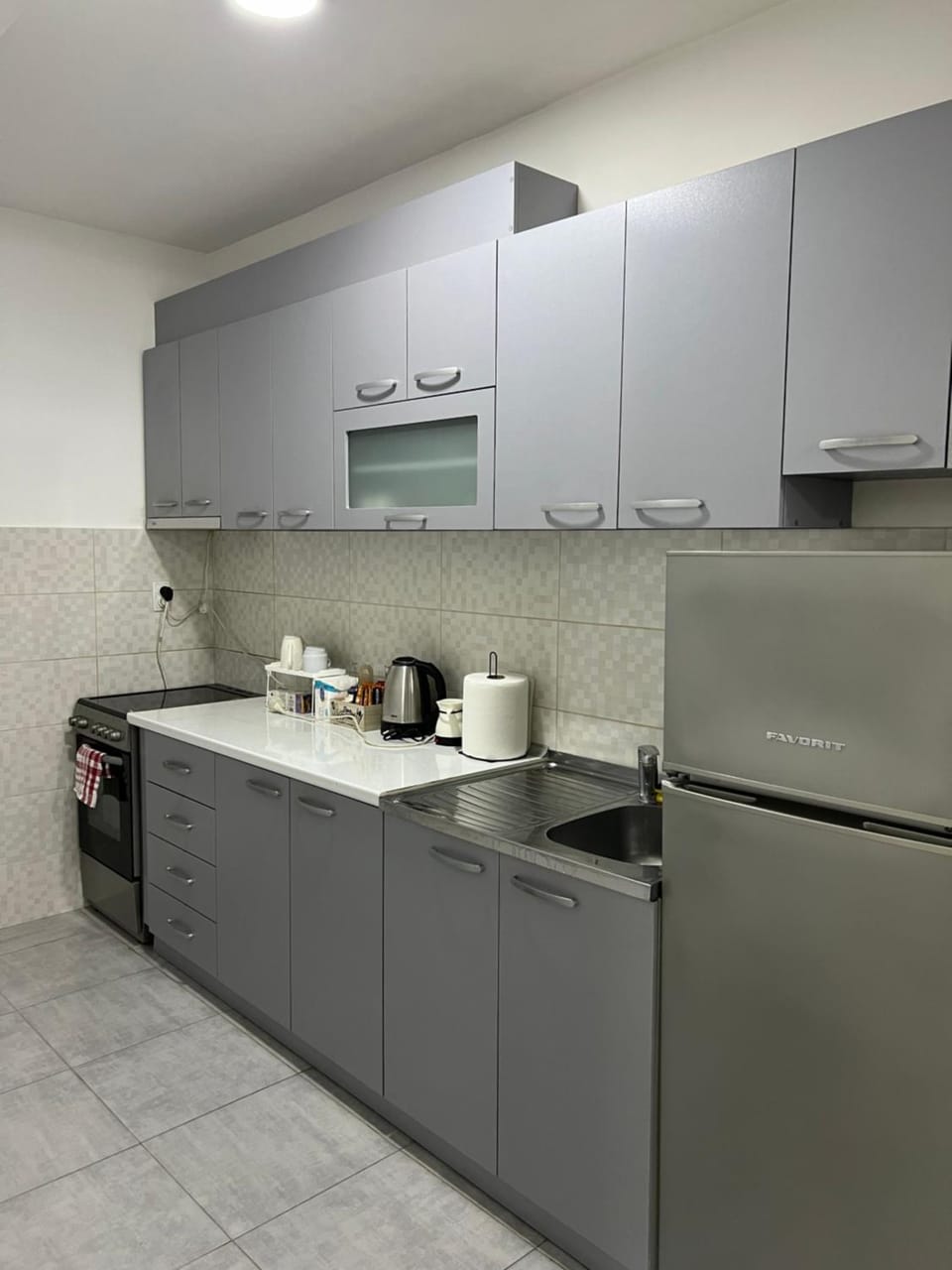 Coffee/tea facilities, Kitchen or kitchenette, pet friendly, stove