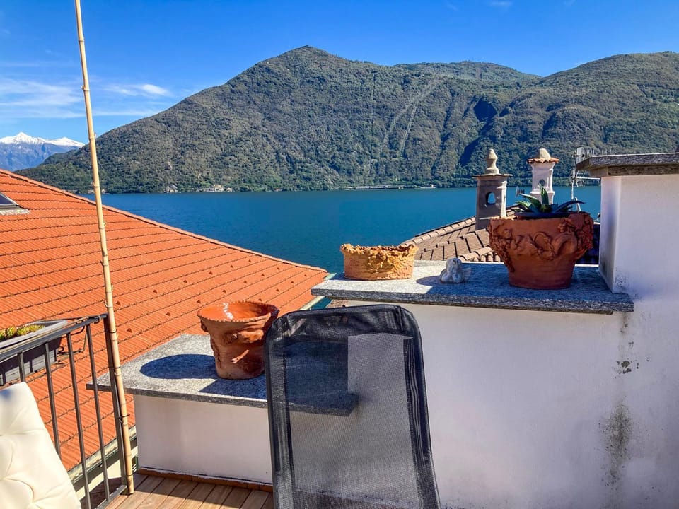 Balcony/Terrace, Lake view