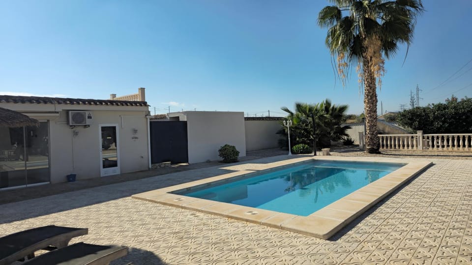 Casa vacacional Ruby en Crevillente, Alicante House in Costa Blanca