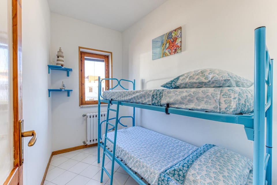 Property building, Living room, Bedroom