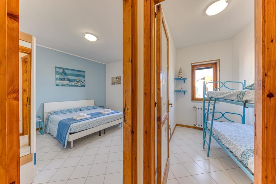 Property building, Living room, Bedroom