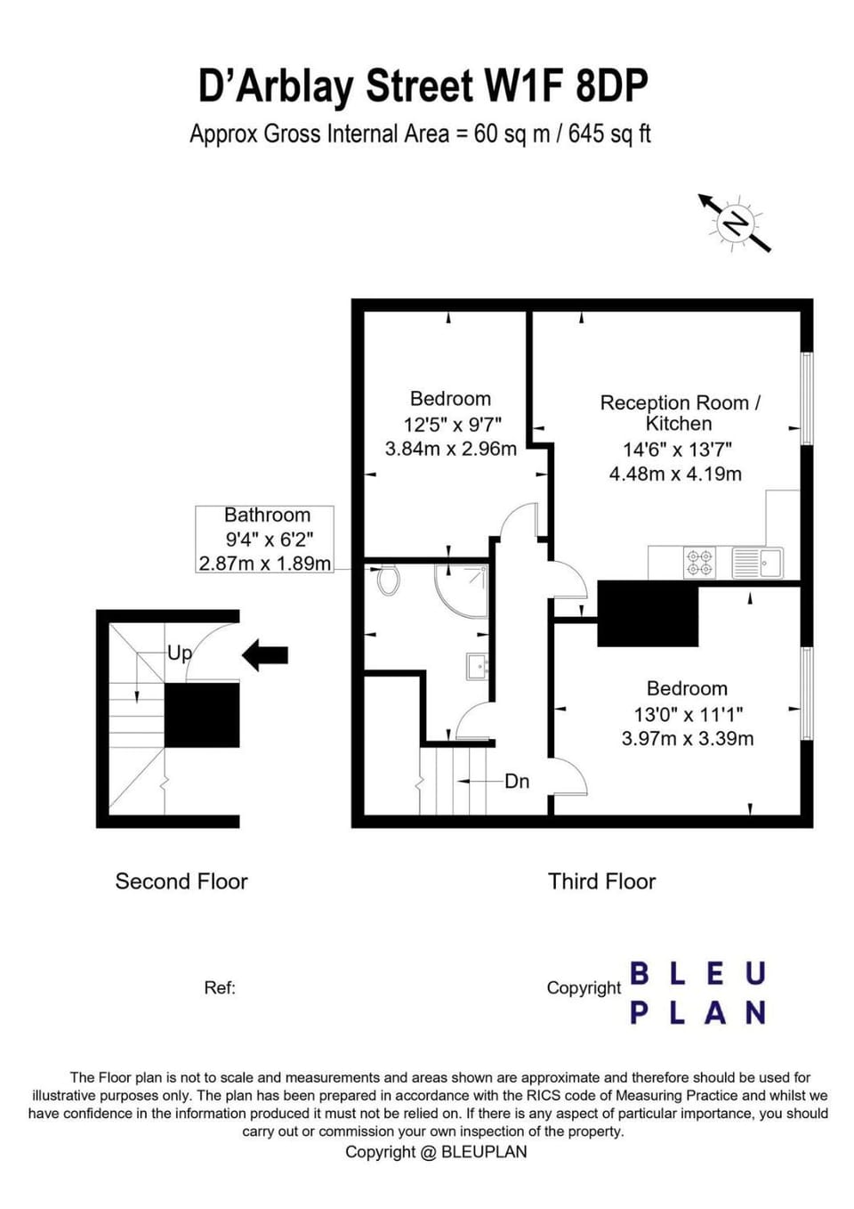 New Soho Loft - Apt 3 by Indigo Flats Apartment in City of Westminster