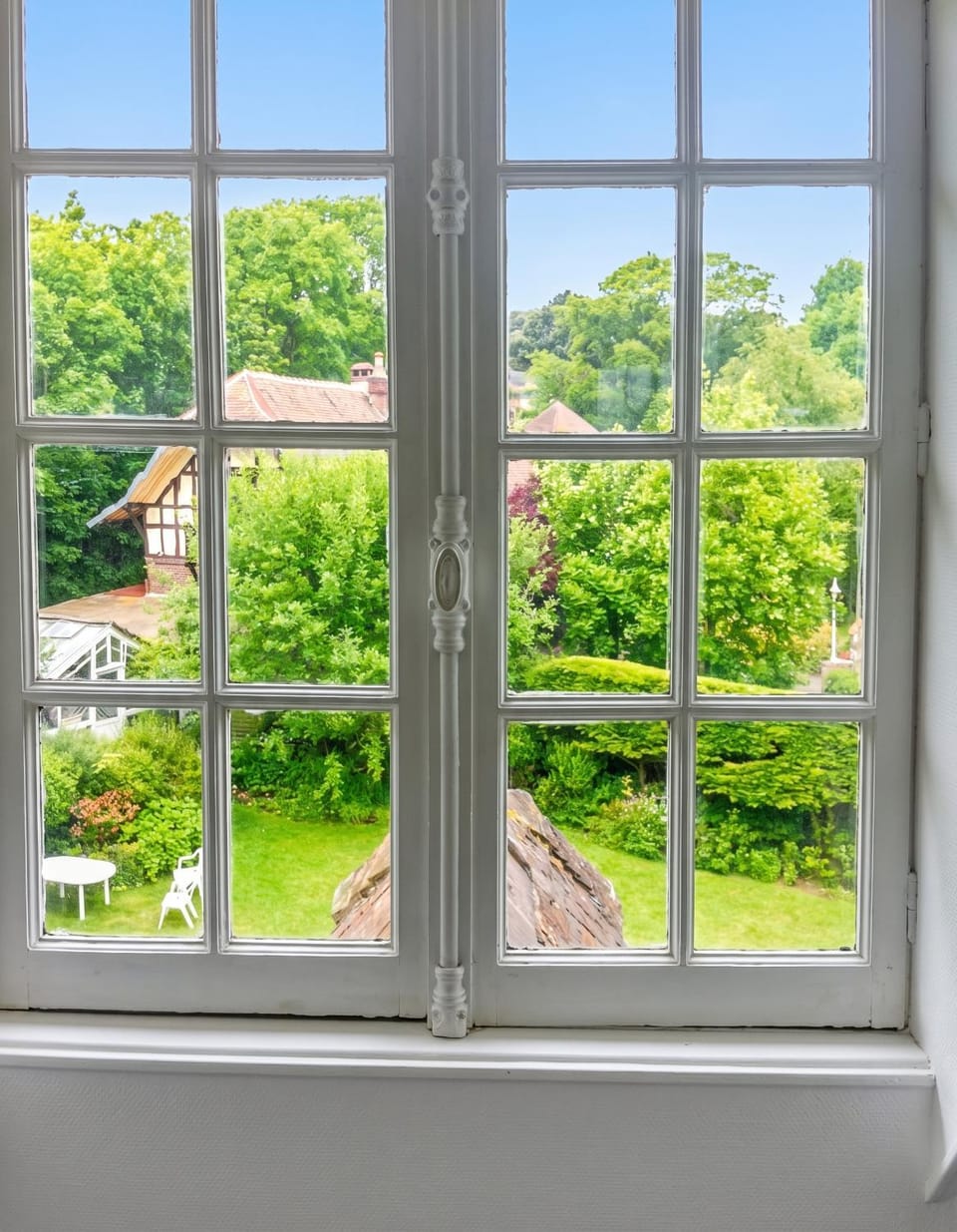 Garden view
