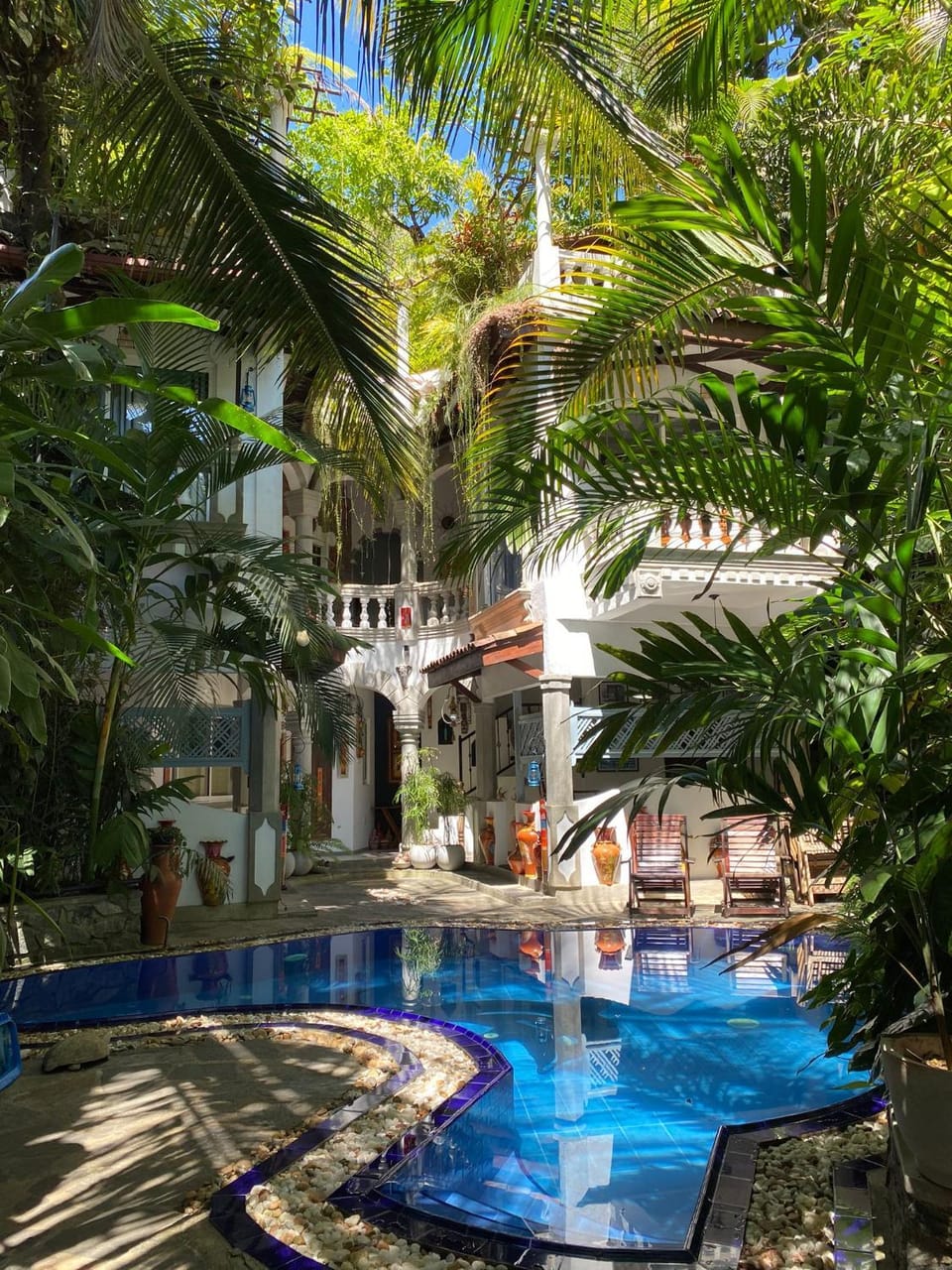 Pool view