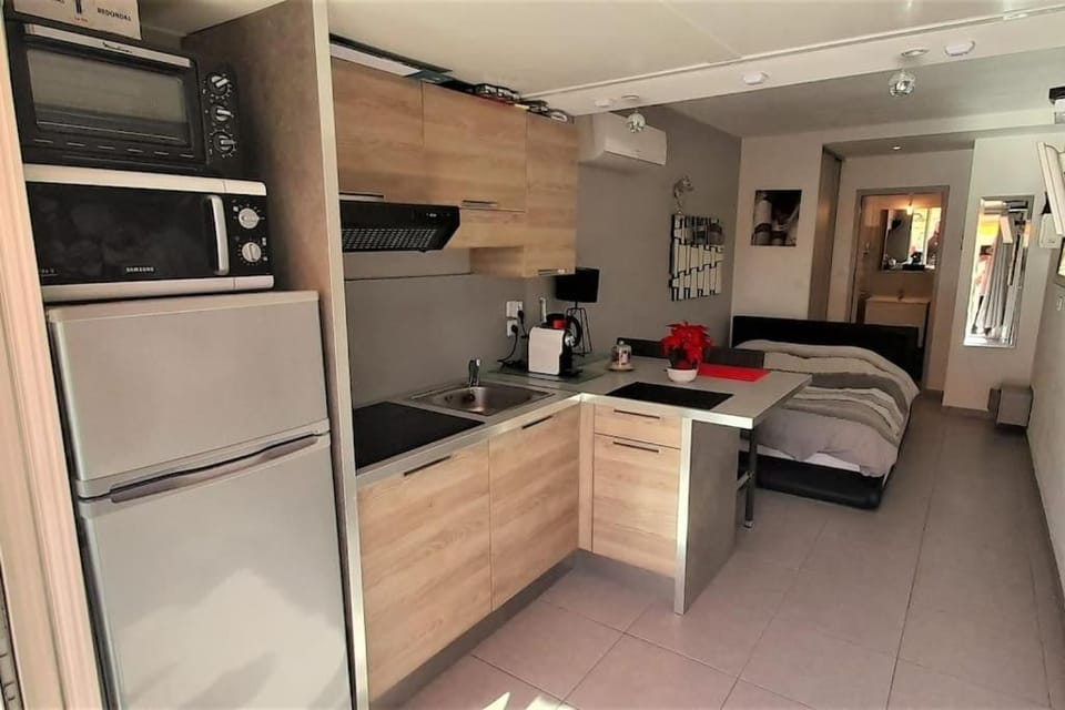 Studio 313, Port Nature 3 au village naturiste Apartment in Agde