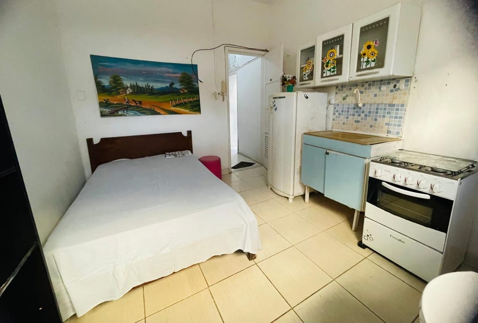 Bed, Kitchen or kitchenette, Photo of the whole room, Bedroom, oven, pet friendly, stove