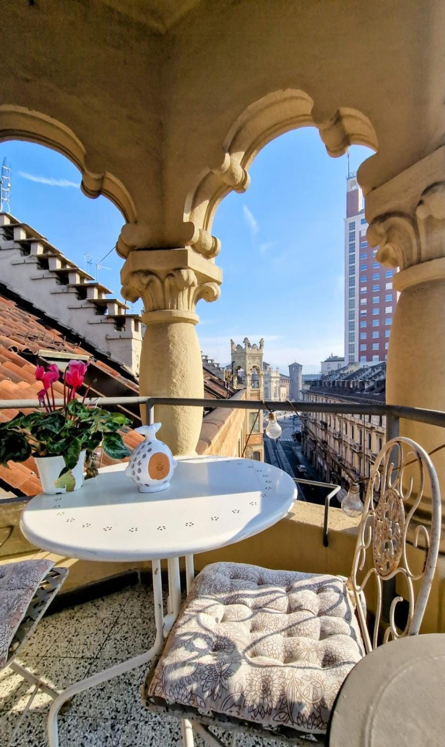 Balcony/Terrace, Parking