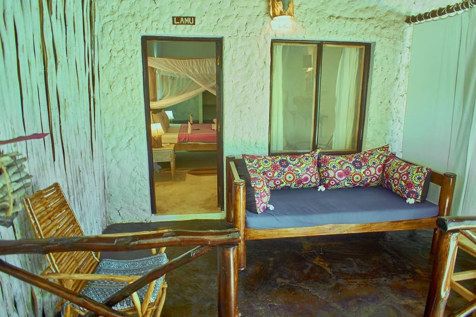 Seating area