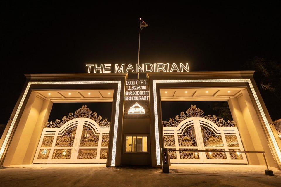 The Mandirian Hotel in Varanasi