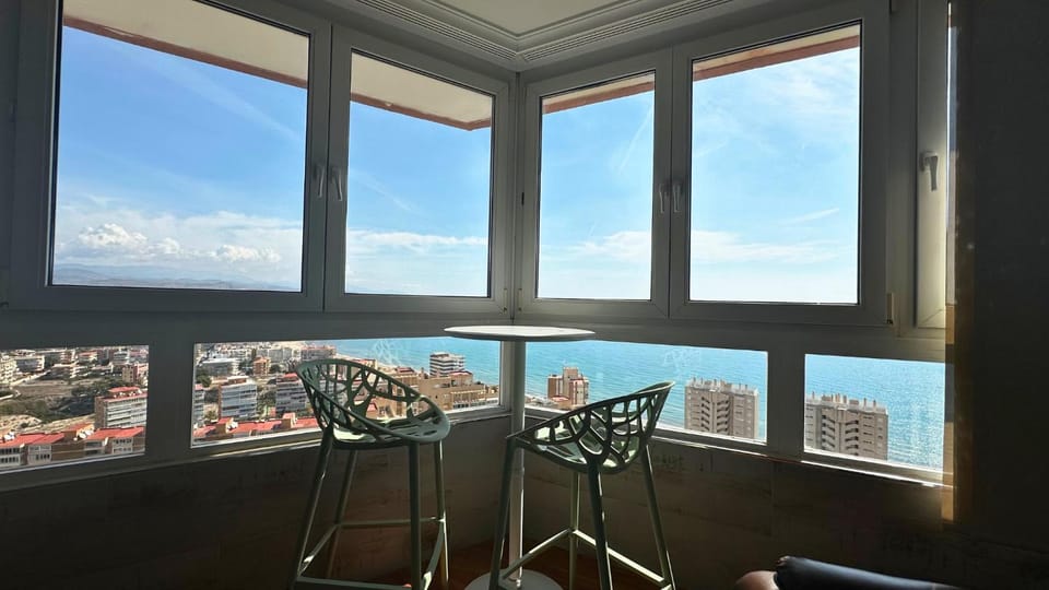 Living room, Sea view