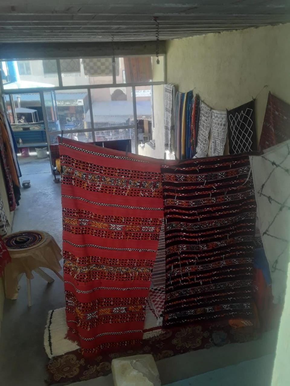 On-site shops