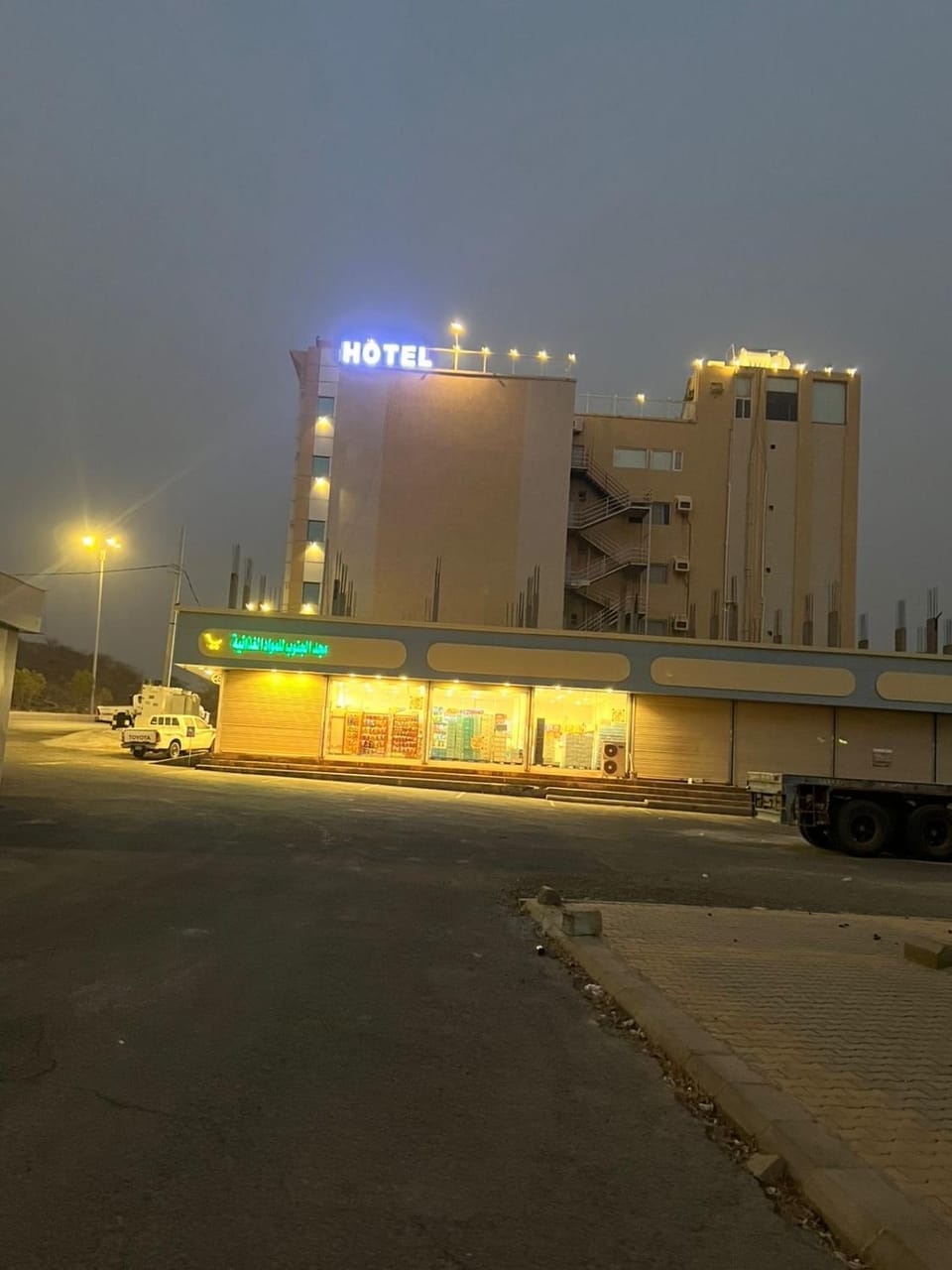 Property building