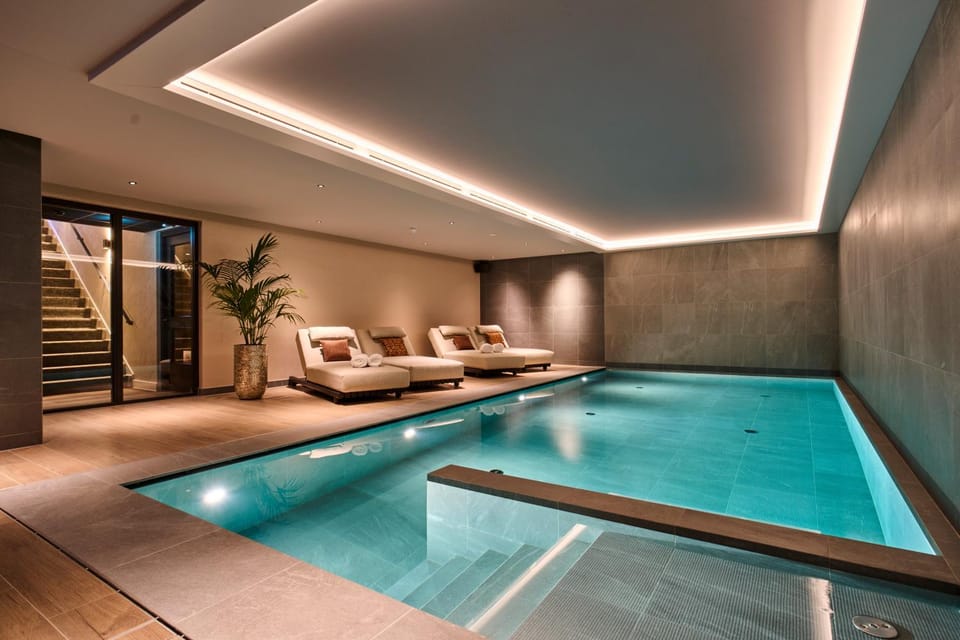 Sauna, Spa and wellness centre/facilities, Swimming pool, Swimming pool