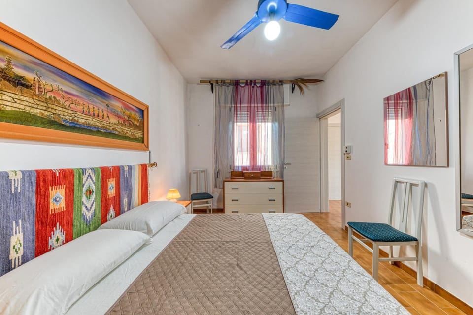 Property building, Living room, Bedroom